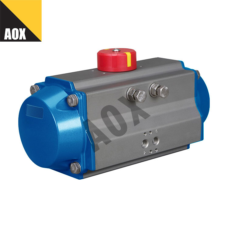 ຂໍ້ໄດ້ປຽບຂອງ actuators pneumatic